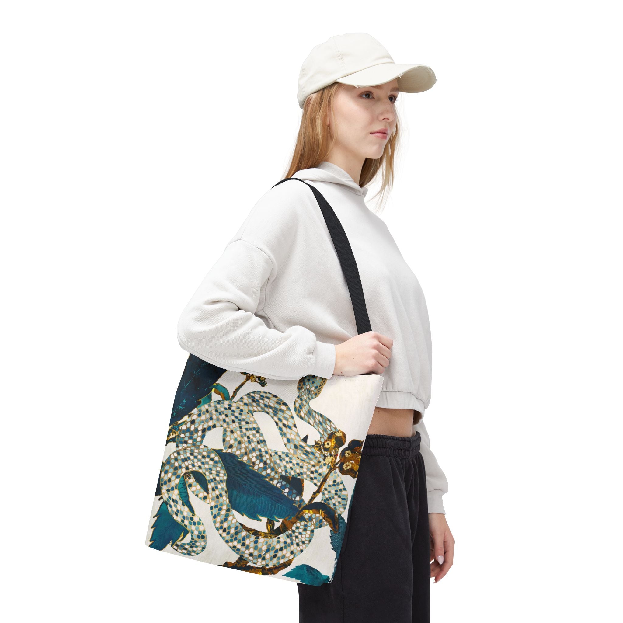 Summer Indigo Garden - Tote Bag