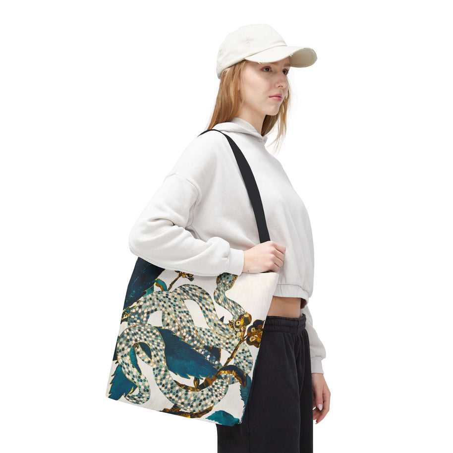 Summer Indigo Garden - Tote Bag