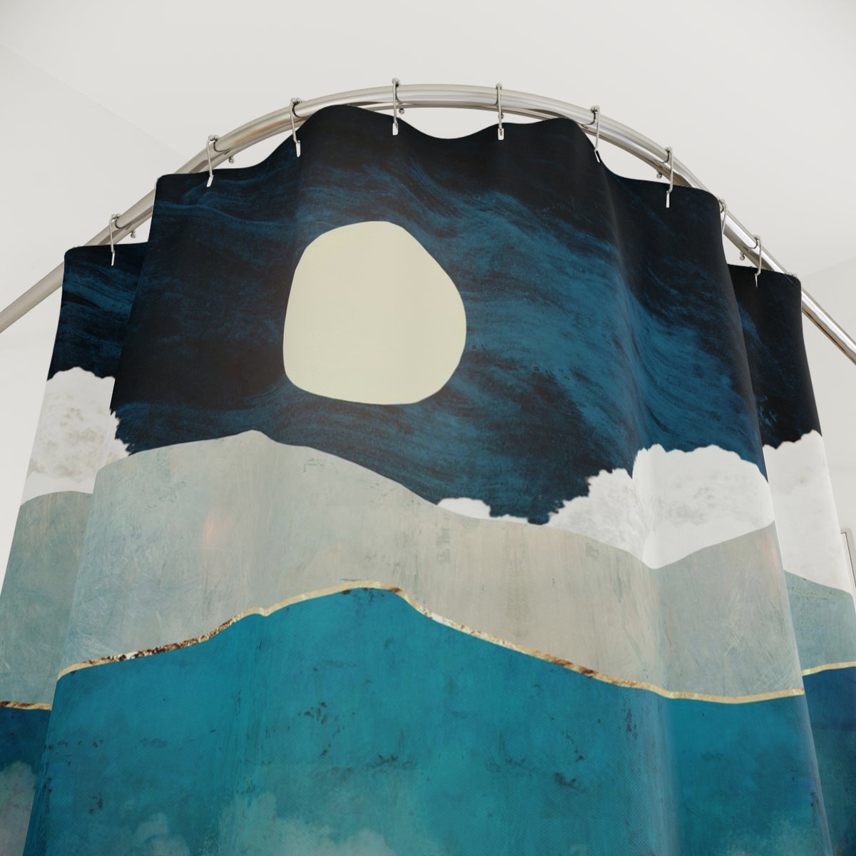 Evening Mist - Shower Curtain
