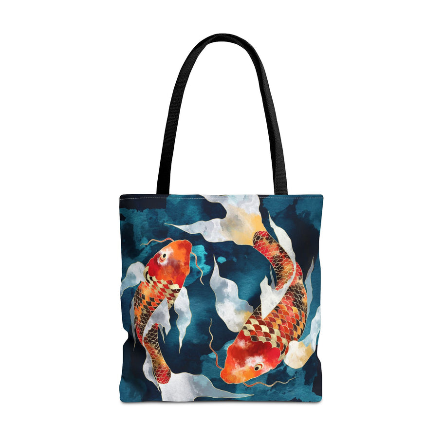 Metallic Koi II - Tote Bag