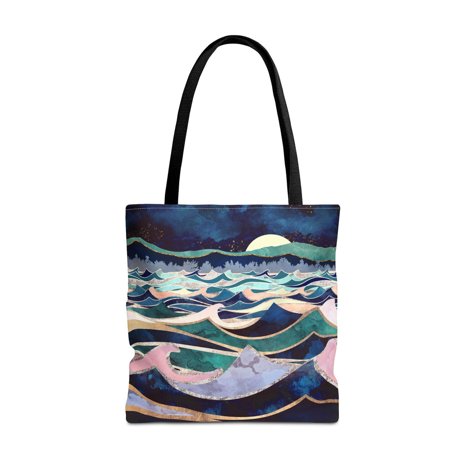 Moonlit Ocean - Tote Bag