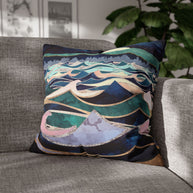 Moonlit Ocean - Decorative Pillow Cover