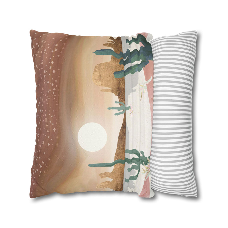 Honey Sky  - Decorative Pillow Cover