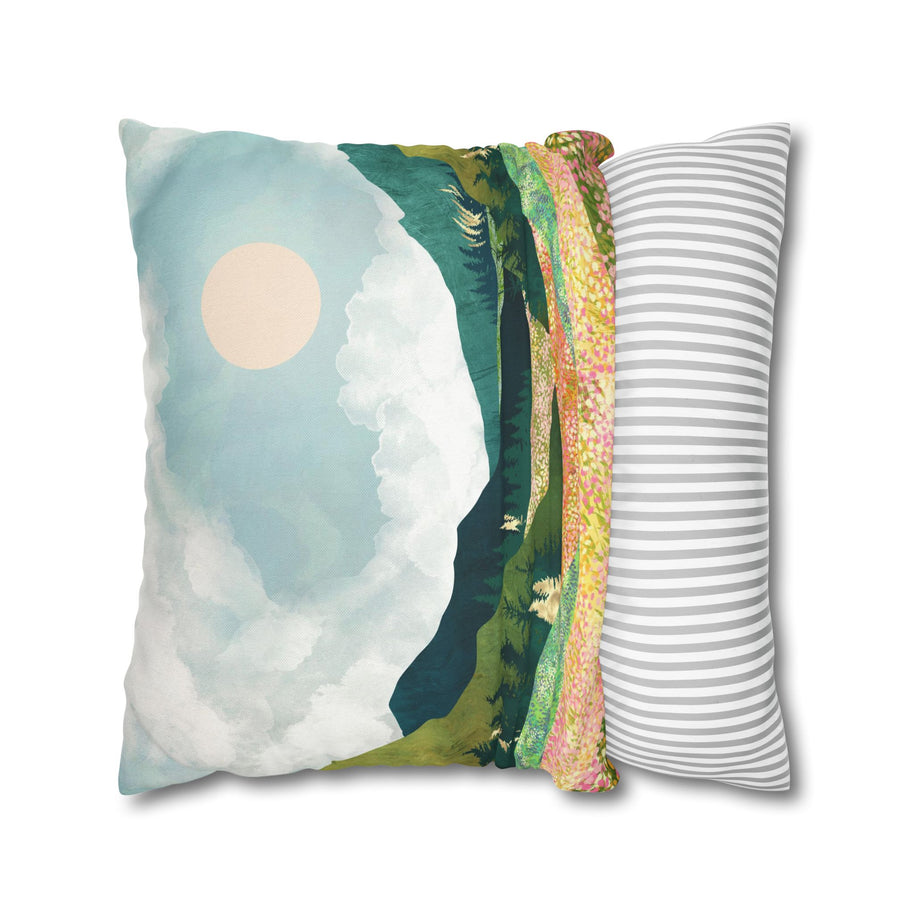 Spring Flower Vista - Decorative Pillow Cover