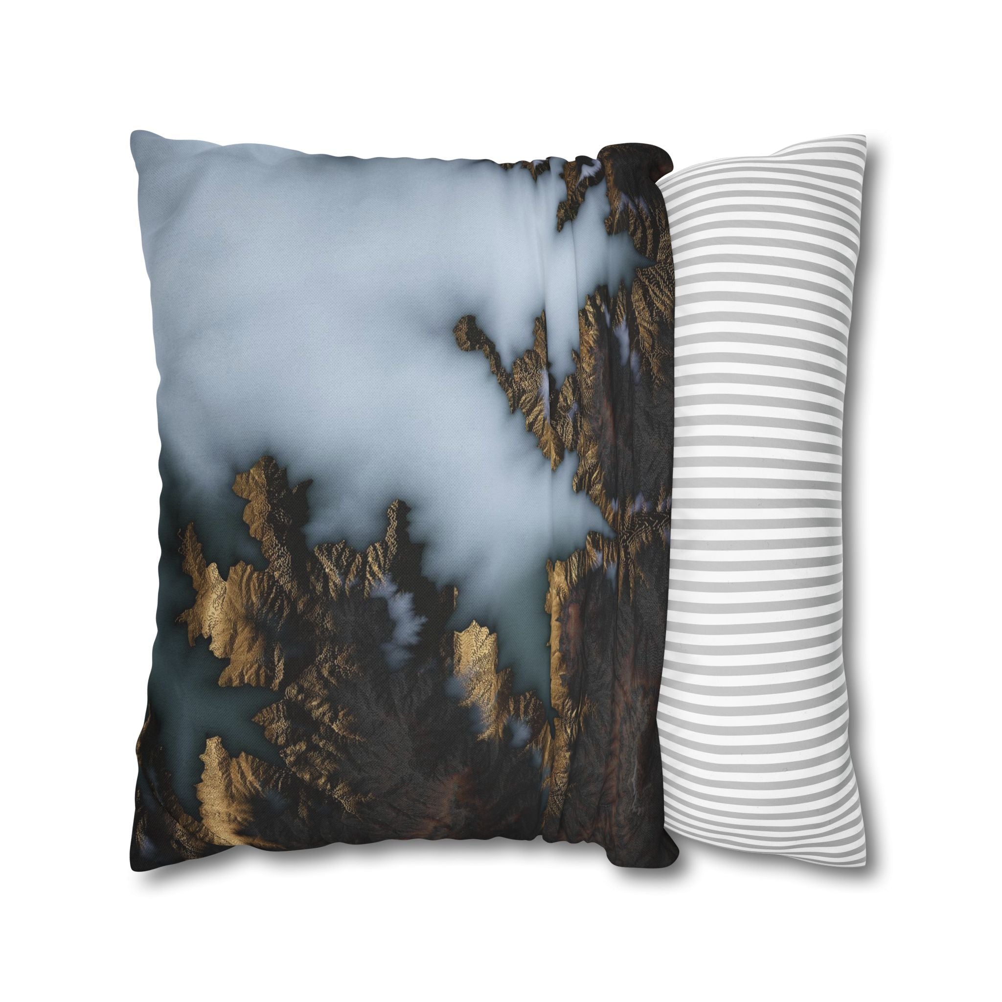 GeoScape 3 - Decorative Pillow Cover