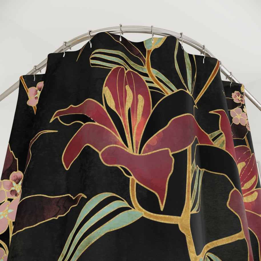 Lily - Shower Curtain