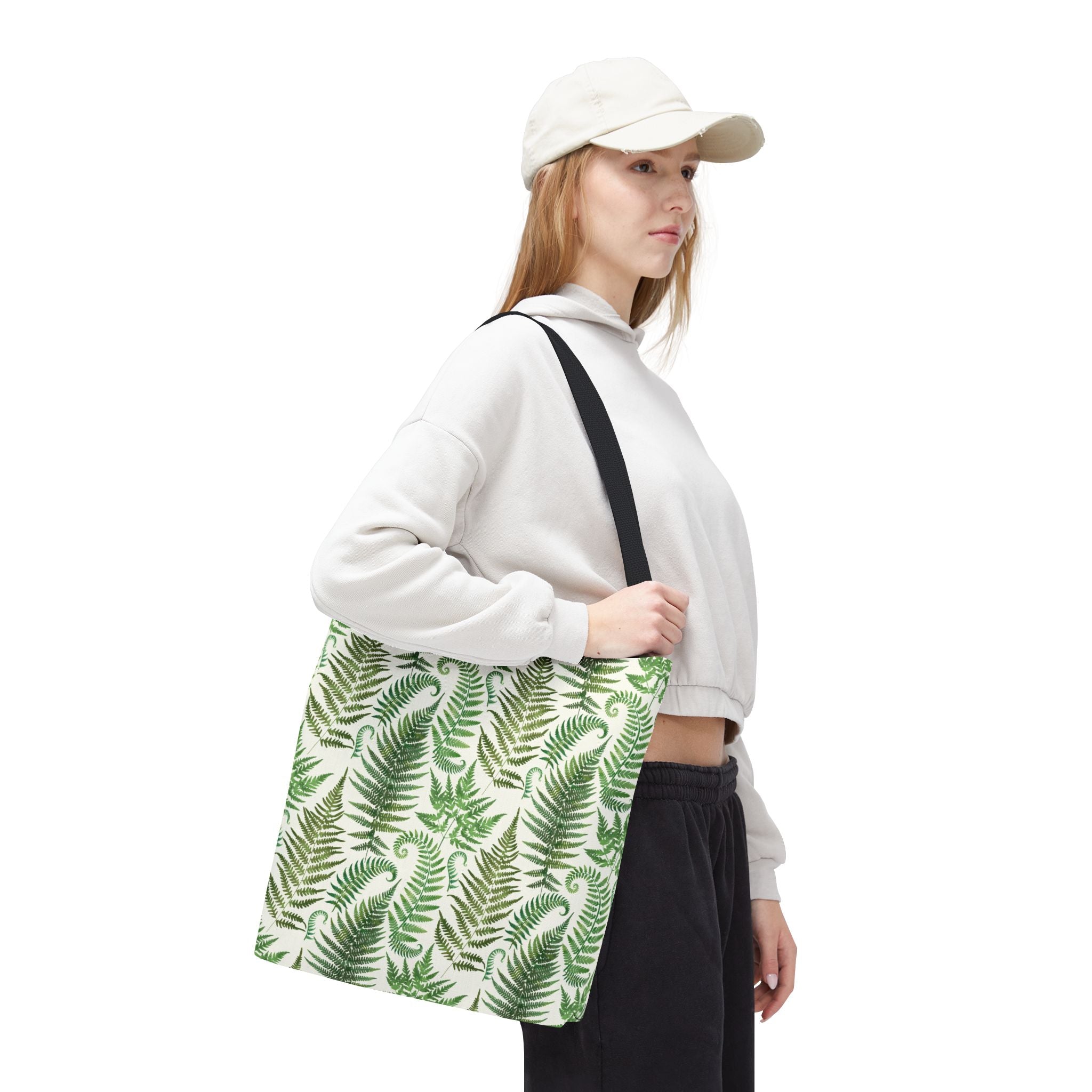 Ferns and Cream - Tote Bag