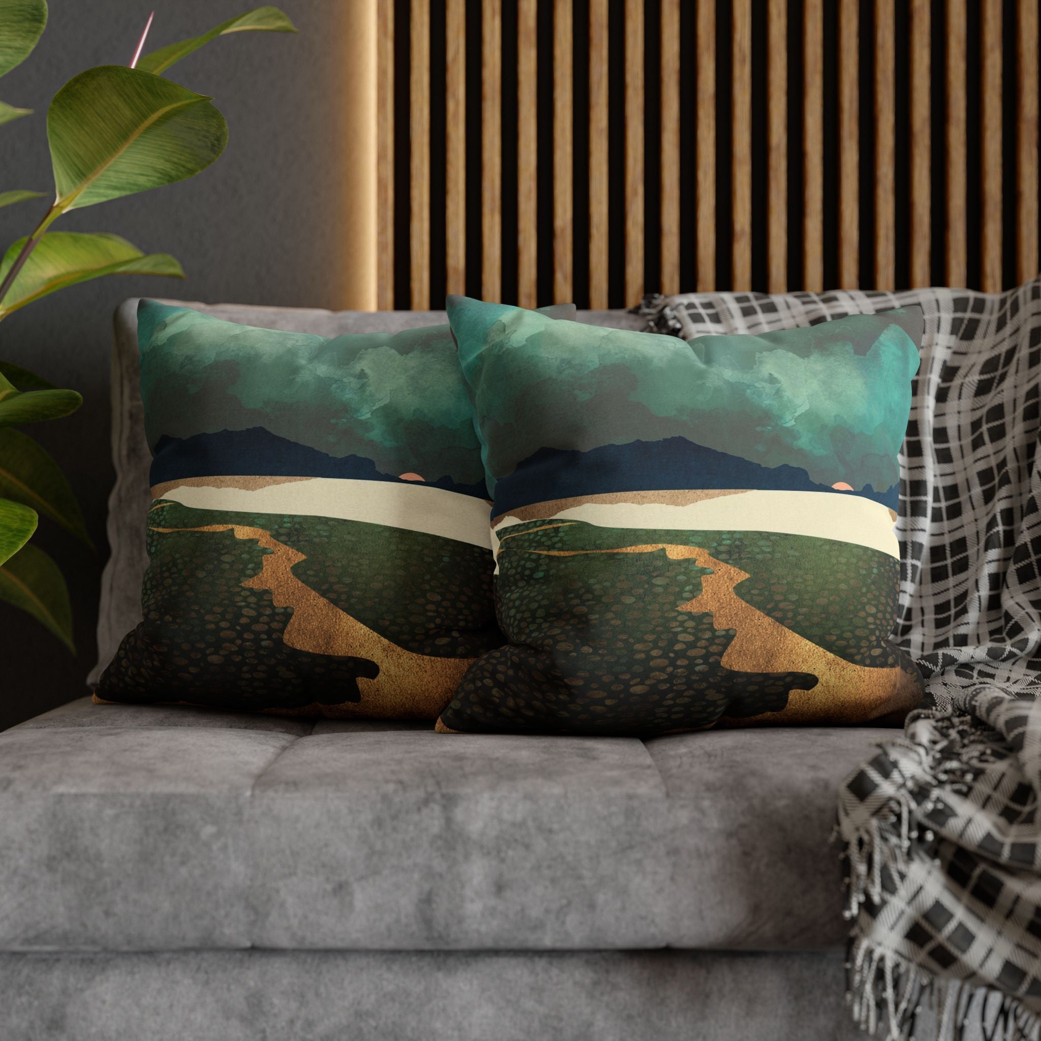 Distant Land - Decorative Pillow Cover