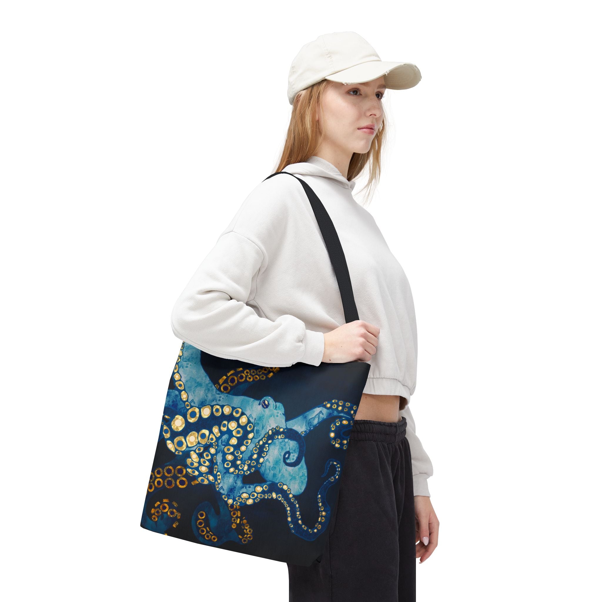Metallic Octopus VII - Tote Bag