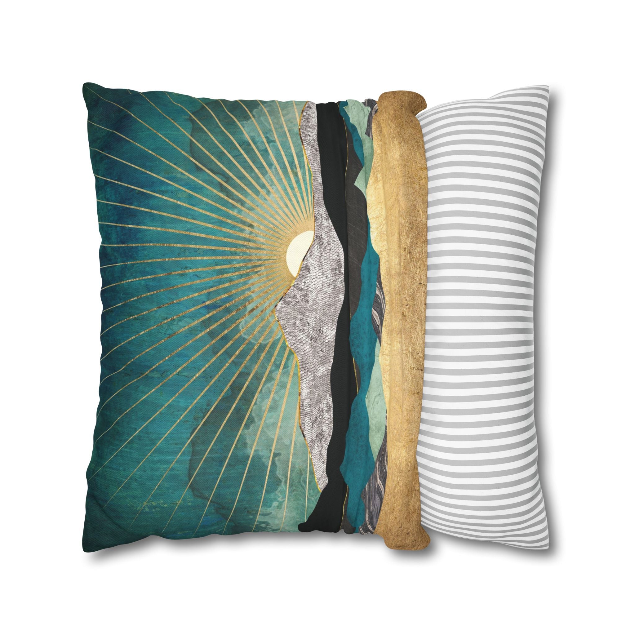 Peacock Vista - Decorative Pillow Cover
