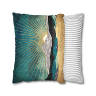 Peacock Vista - Decorative Pillow Cover