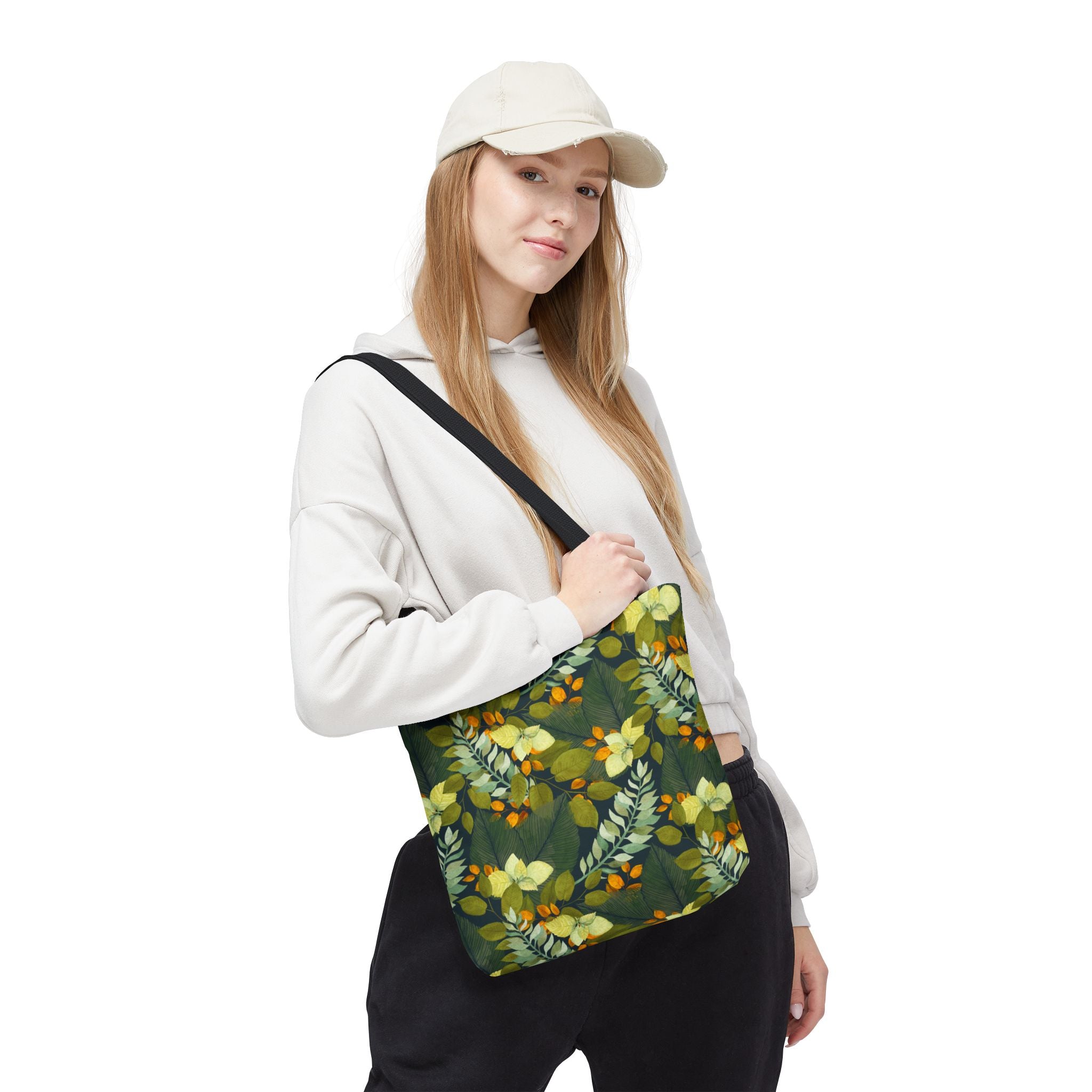 Autumn Leaves Botanical - Tote Bag
