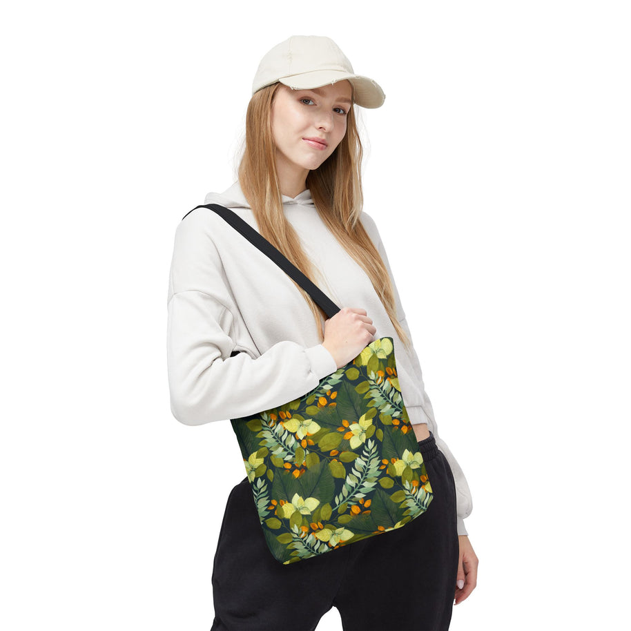 Autumn Leaves Botanical - Tote Bag