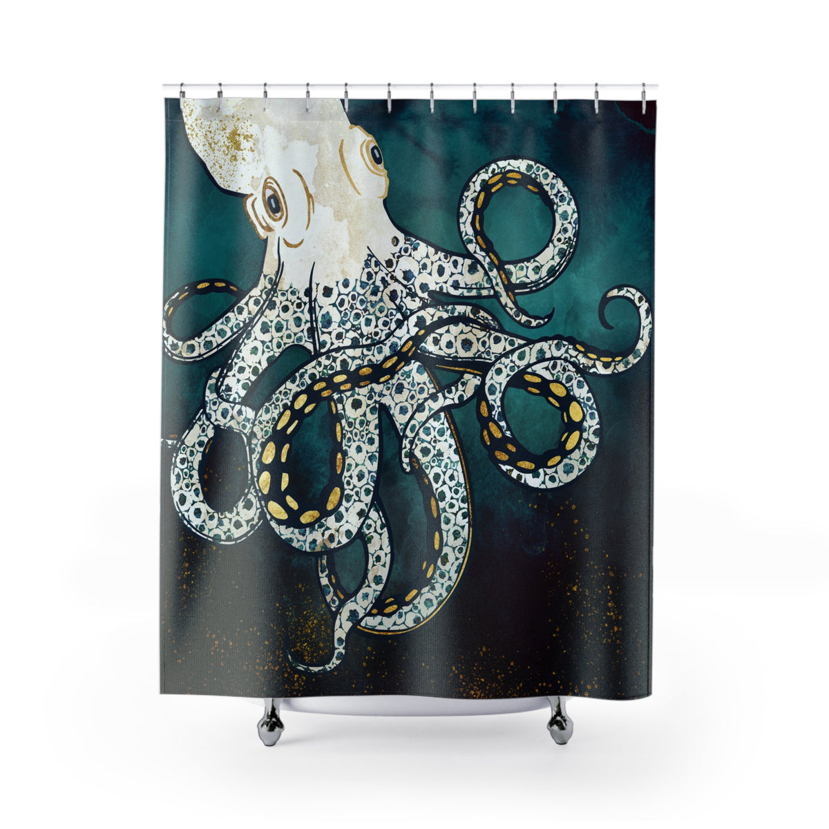 Underwater Dream VII - Shower Curtain