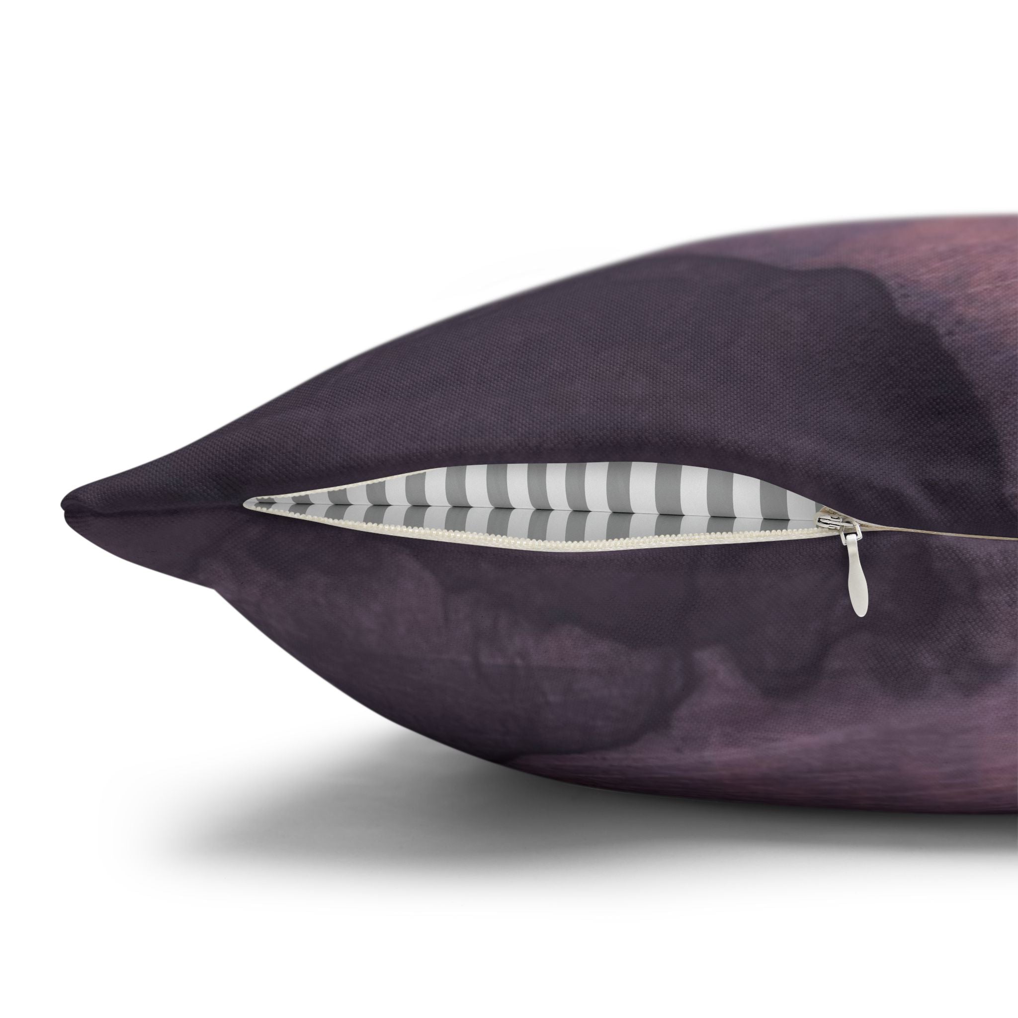 Mauve Mist - Decorative Pillow Cover