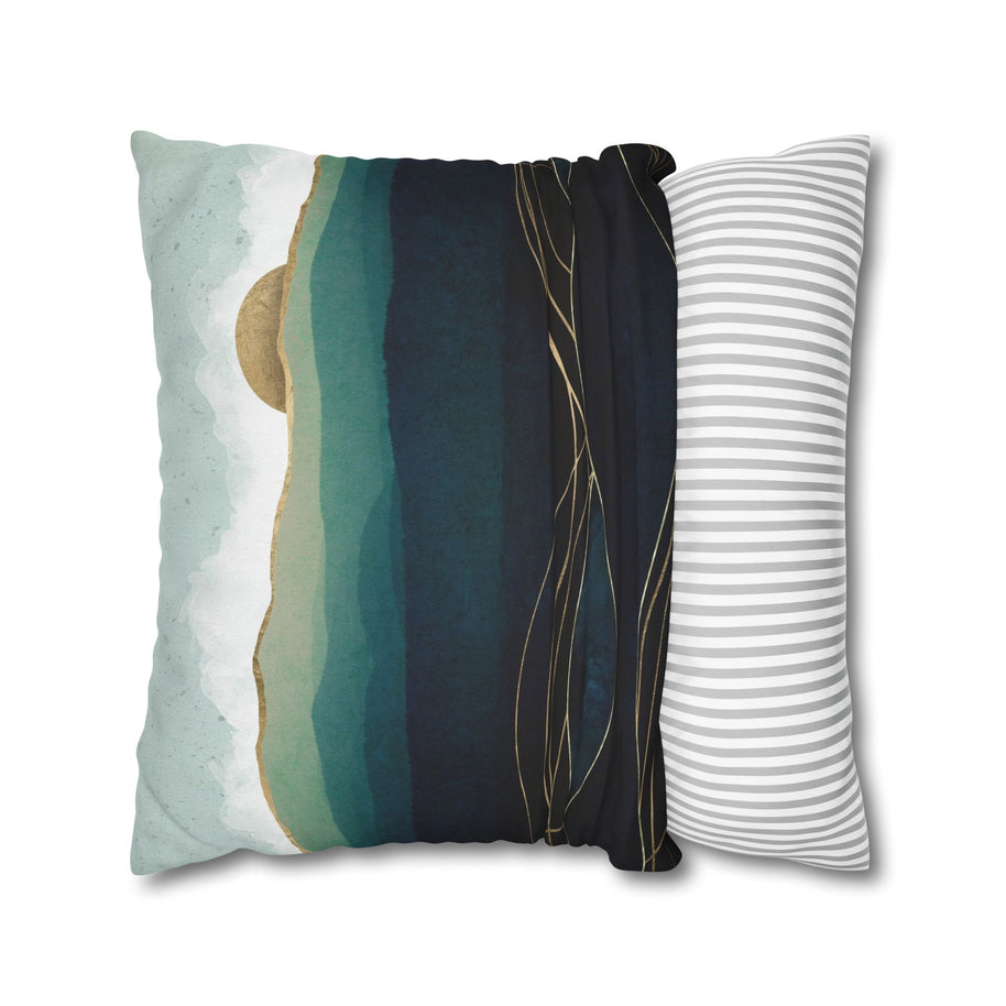 Indigo Waters - Decorative Pillow Cover