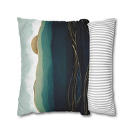 Indigo Waters - Decorative Pillow Cover