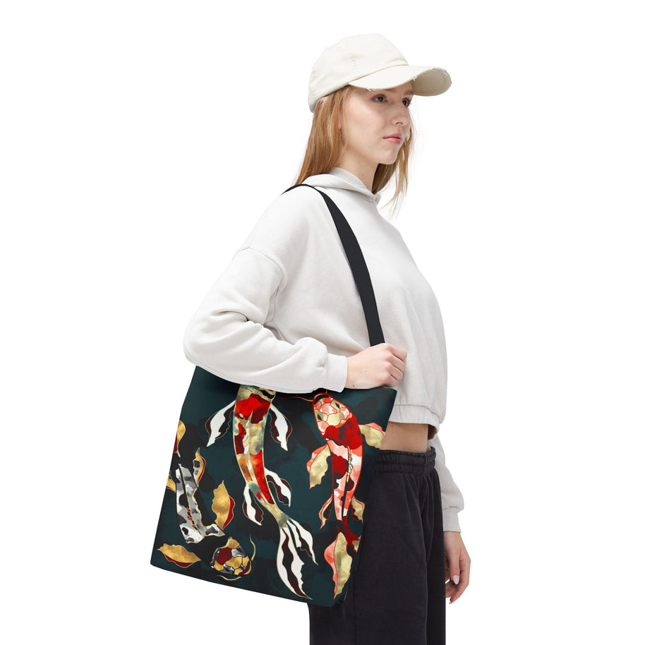 Metallic Koi - Tote Bag
