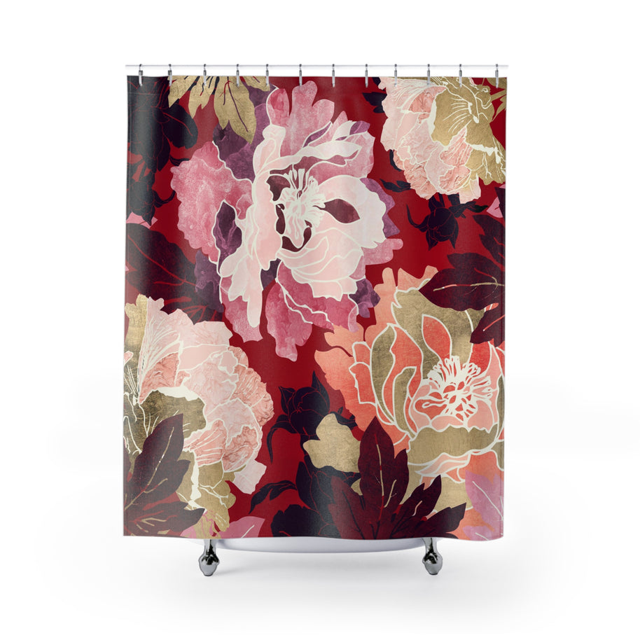 Bold Botanical II - Shower Curtain