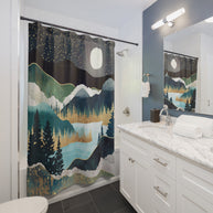 Star Lake - Shower Curtain