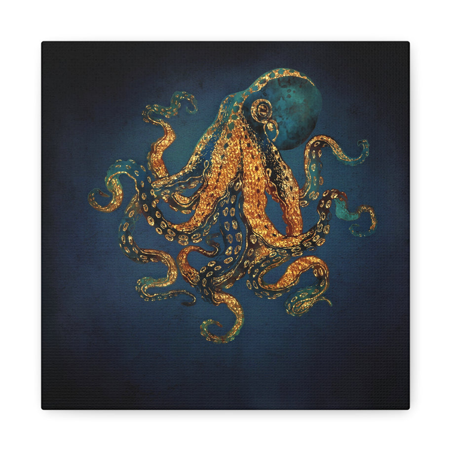 Underwater Dream IV Matte Canvas, Stretched, No Frame