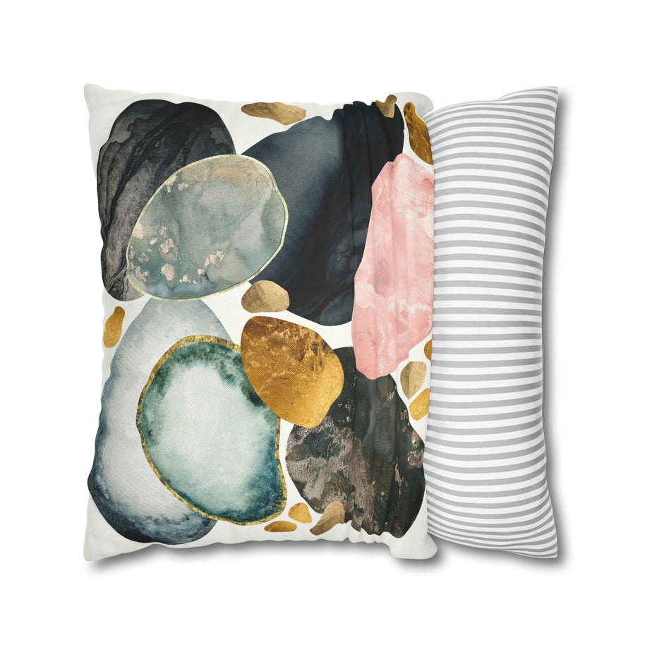 Pebble Abstract - Decorative Pillow Cover