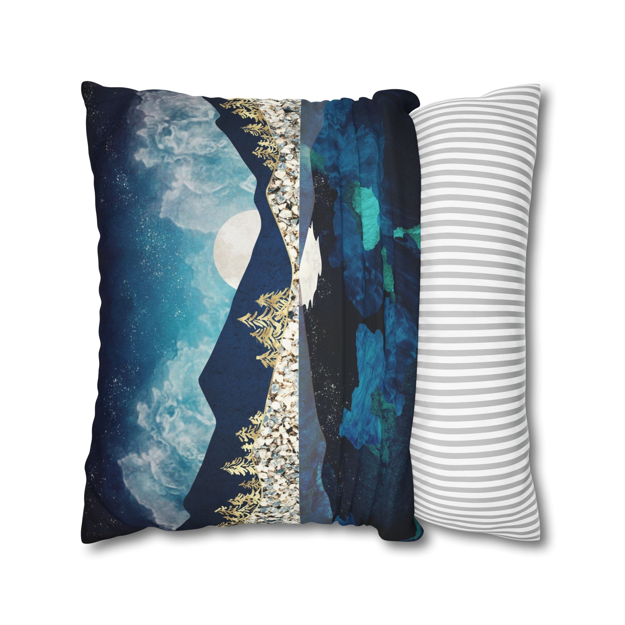 Midnight Water - Decorative Pillow Cover