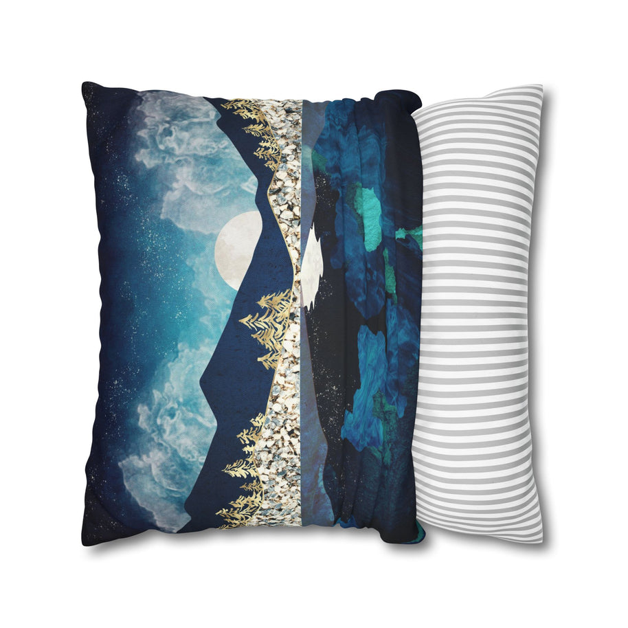 Midnight Water - Decorative Pillow Cover