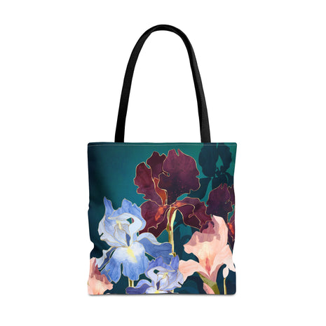 Iris Abstract - Tote Bag