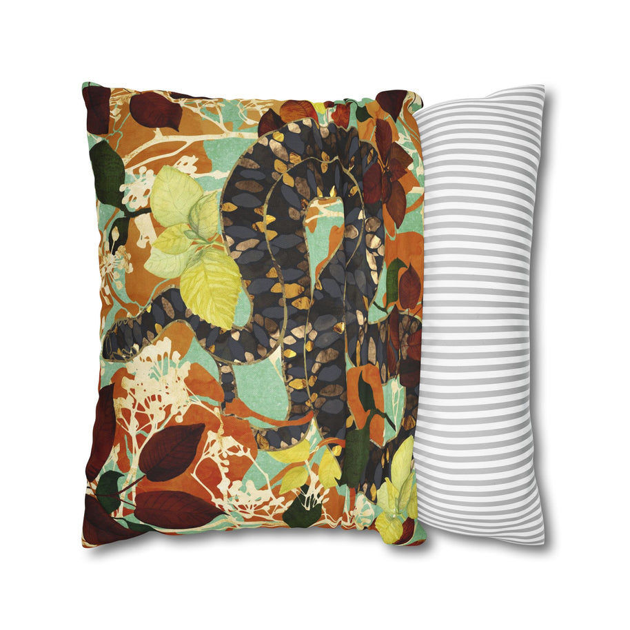 Fall Serpent Garden - Decorative Pillow Cover