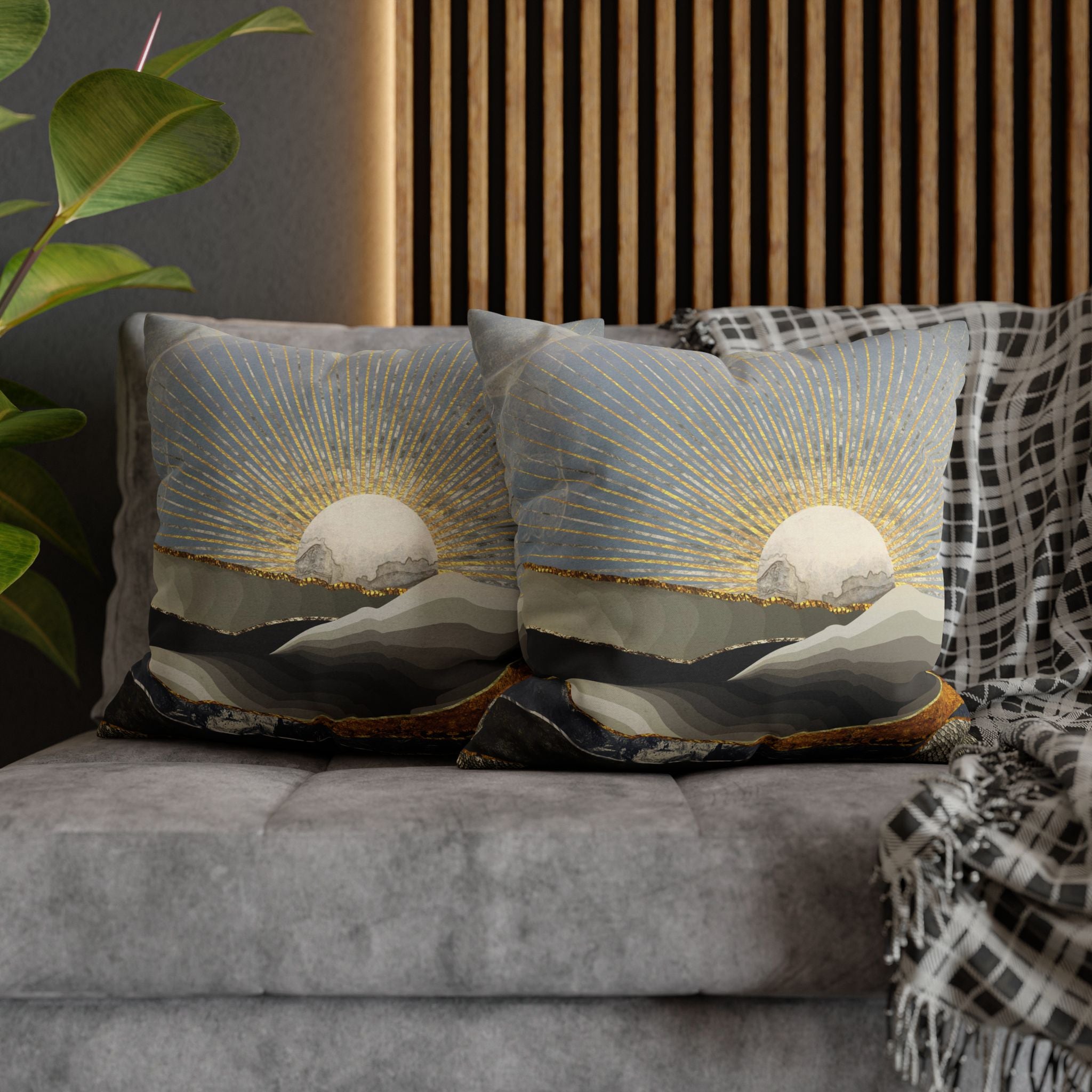 Morning Sun - Decorative Pillow Cover