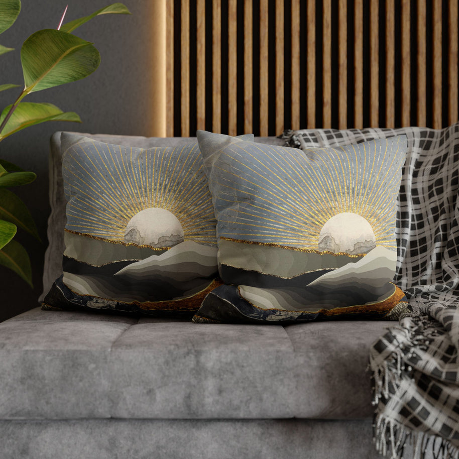 Morning Sun - Decorative Pillow Cover