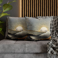 Morning Sun - Decorative Pillow Cover