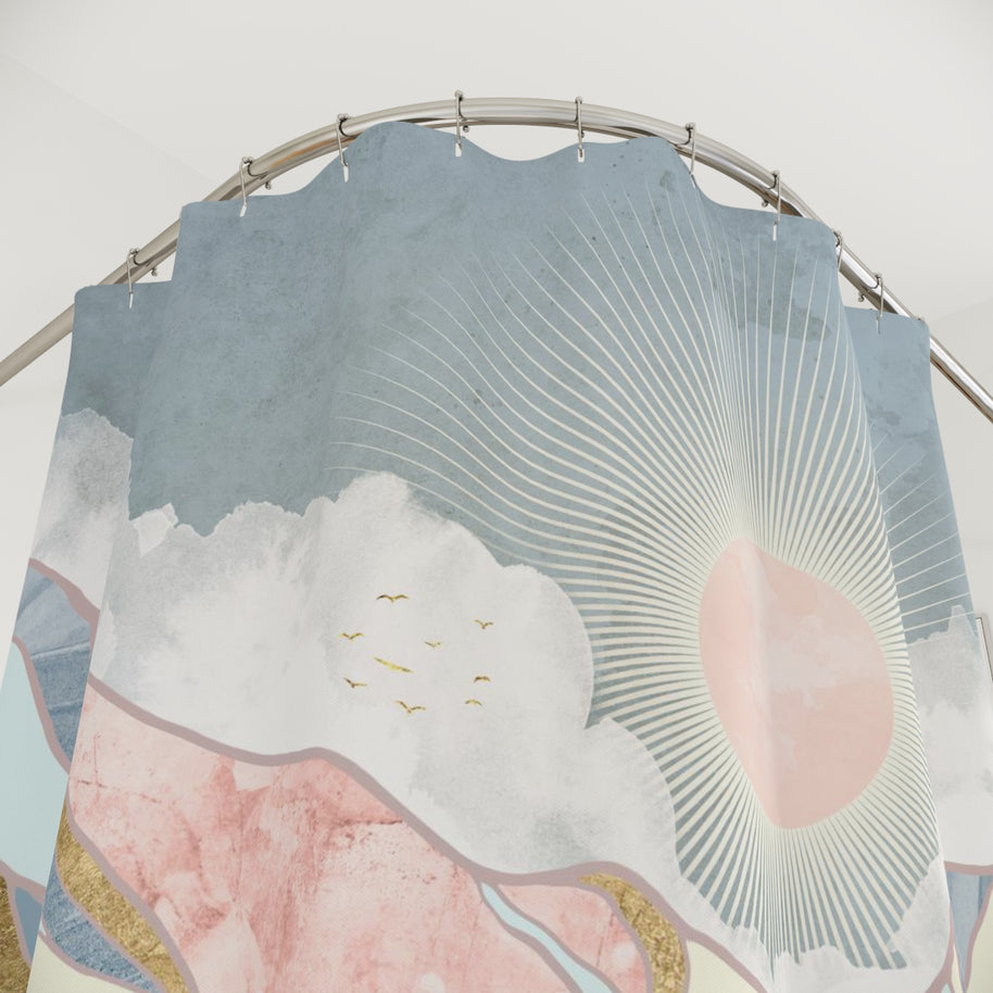 Spring Morning - Shower Curtain
