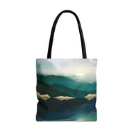 Waters Edge Reflection - Tote Bag