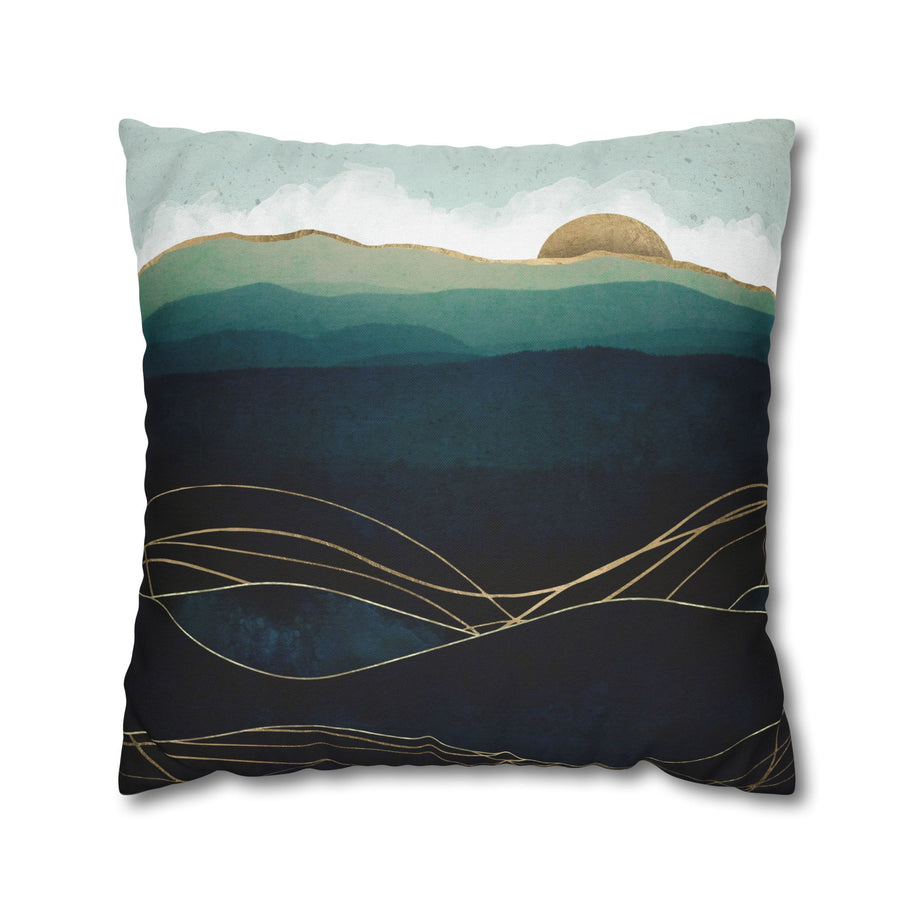 Indigo Waters - Decorative Pillow Cover