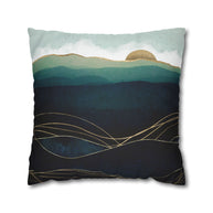 Indigo Waters - Decorative Pillow Cover