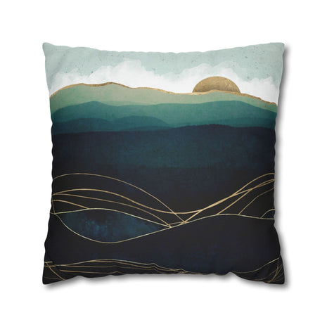 Indigo Waters - Decorative Pillow Cover