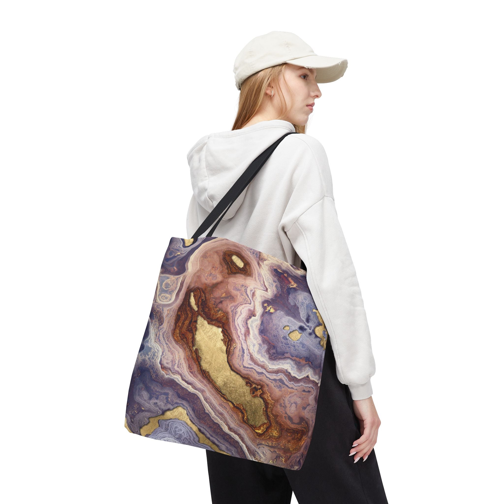 Mauve Agate - Tote Bag