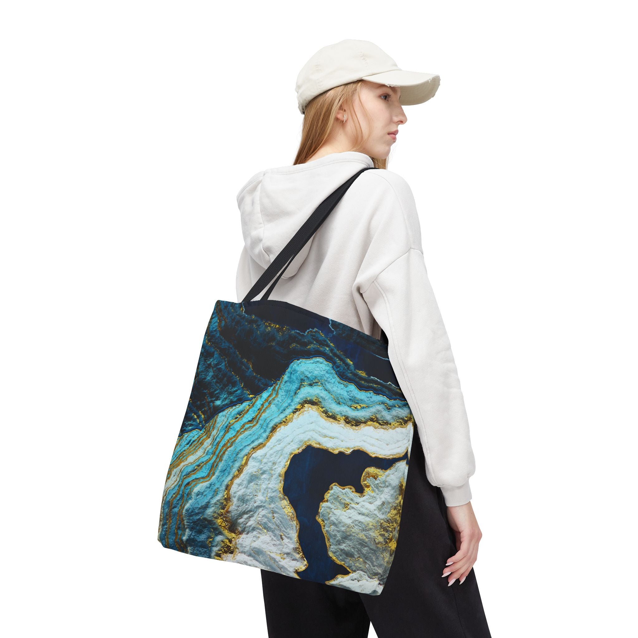 Aerial Ocean Abstract - Tote Bag