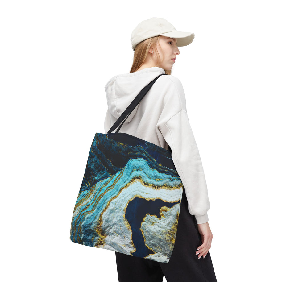 Aerial Ocean Abstract - Tote Bag