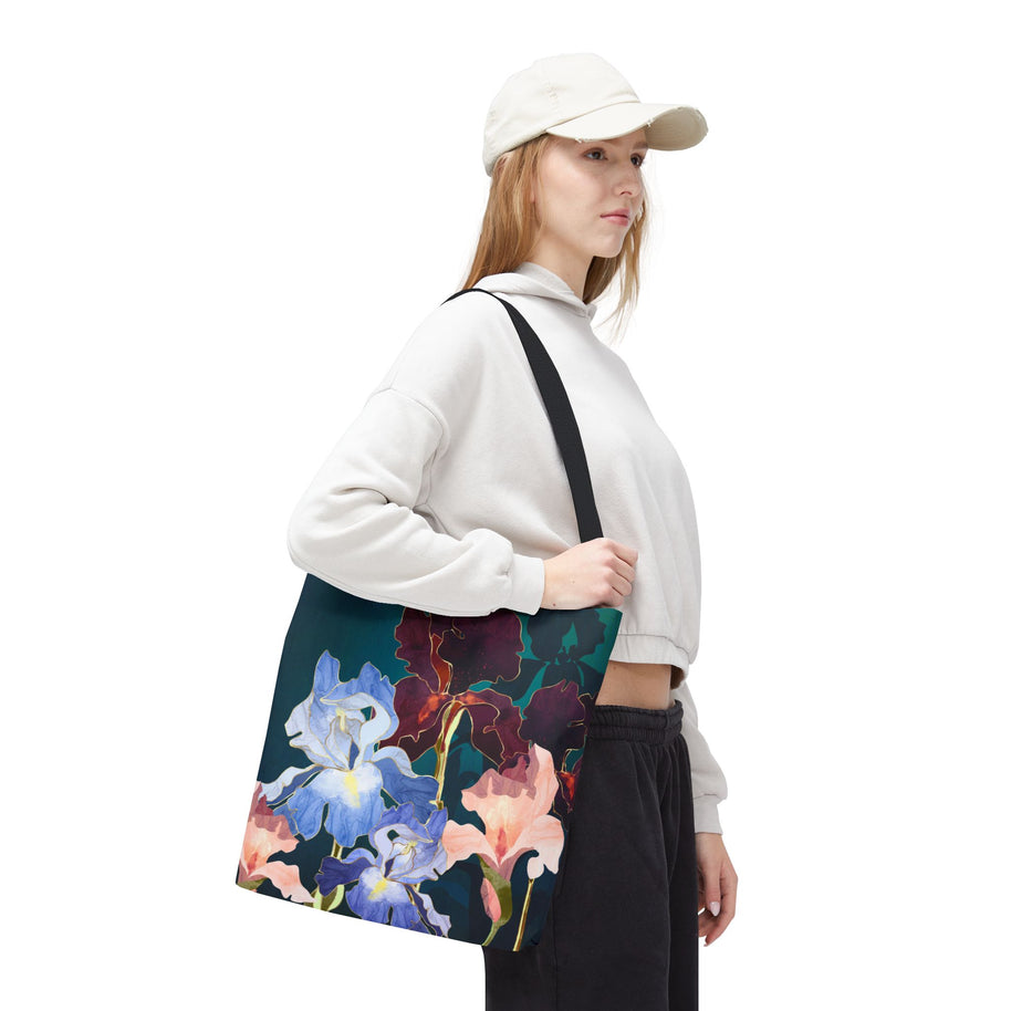Iris Abstract - Tote Bag