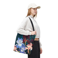 Iris Abstract - Tote Bag