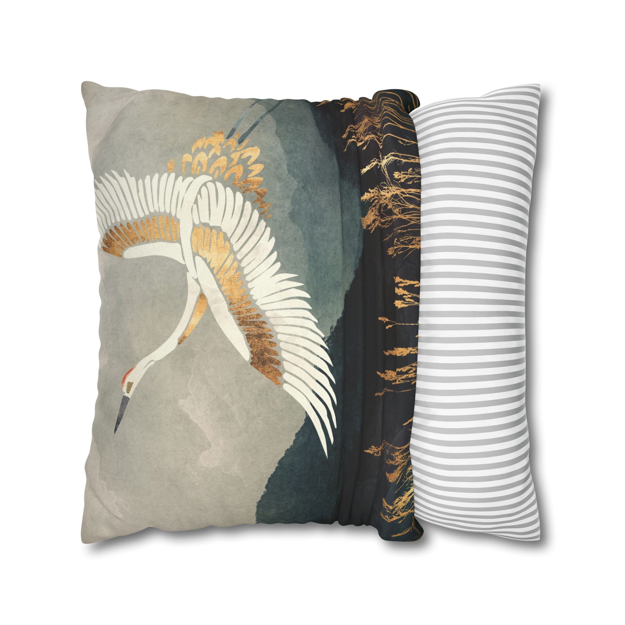 Elegant Flight - Decorative Pillow Cover