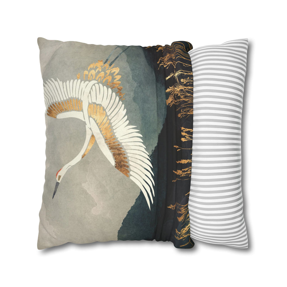 Elegant Flight - Decorative Pillow Cover