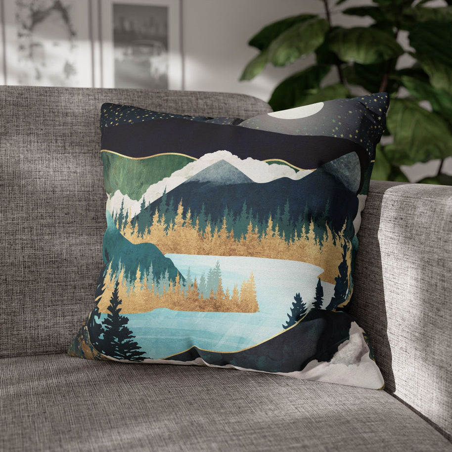 Star Lake - Decorative Pillow Cover