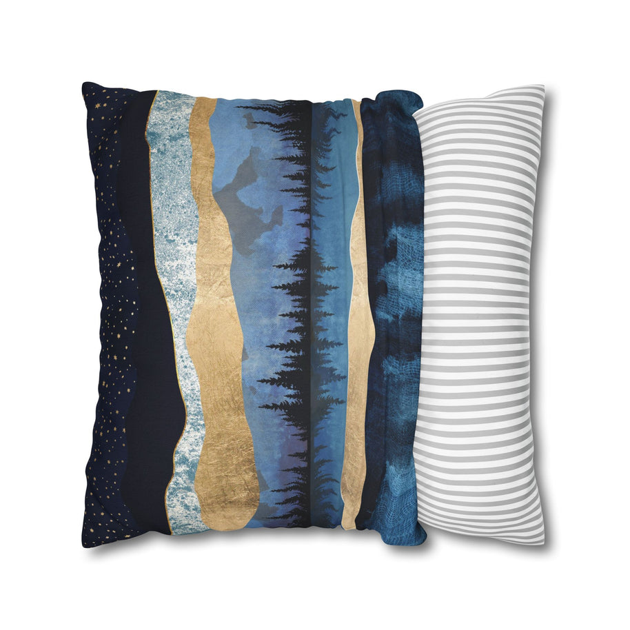 Midnight Lake - Decorative Pillow Cover