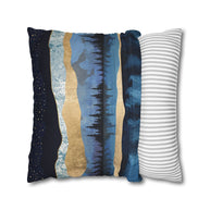 Midnight Lake - Decorative Pillow Cover