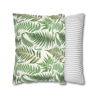 Cream Fern - Decorative Pillow Cover