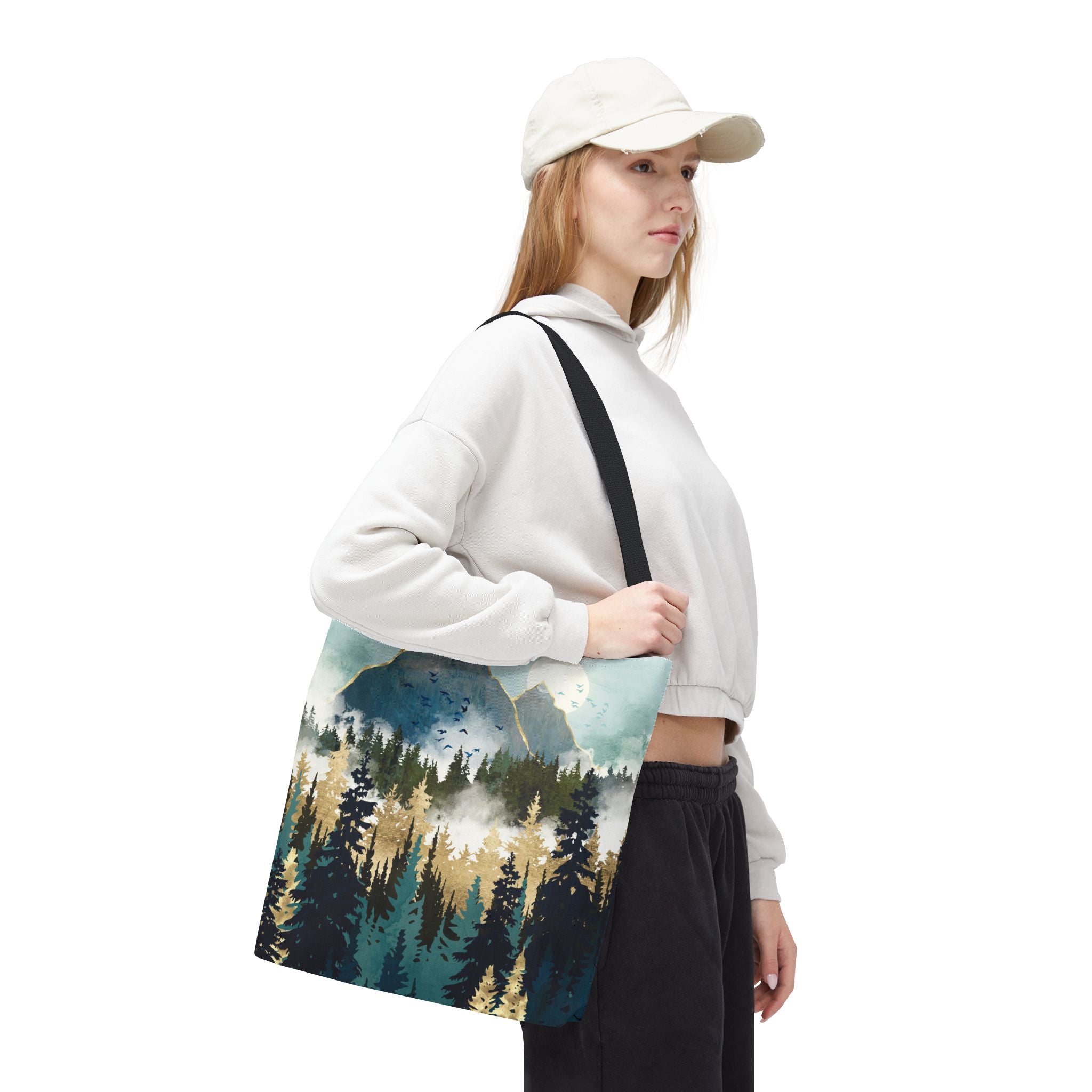 Misty Pines - Tote Bag